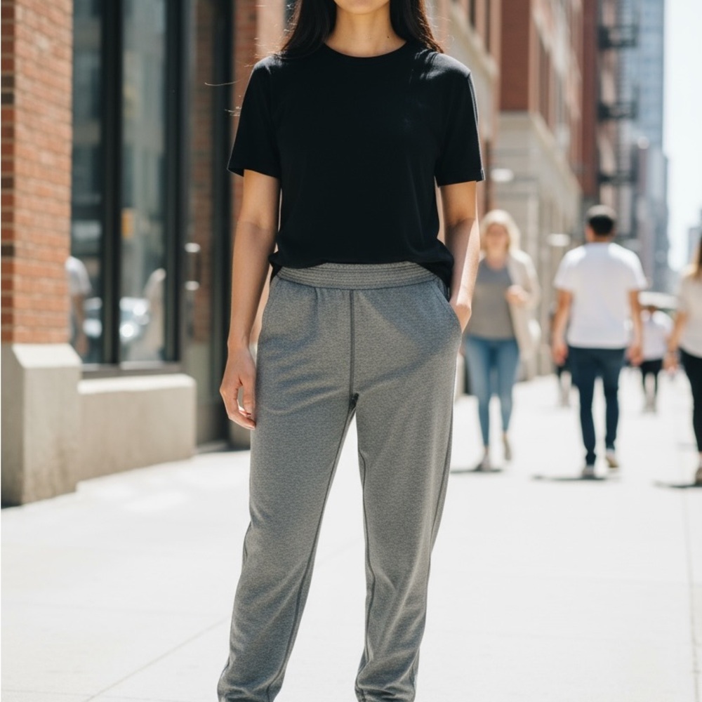 Lululemon Gray Jogger Pants – Size 6
